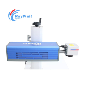 Điện CO2 Laser đánh dấu máy độ chính xác cao Hệ thống quét không khí làm mát tự động hoạt động kỹ thuật số điều khiển kim loại nhựa - Product Image 5