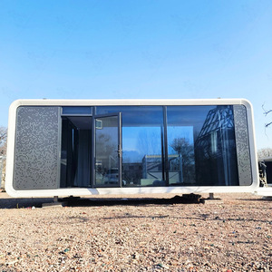Cabaña de Dos Pisos para Exteriores, Alojamiento y Desayuno, Casa Completa con Control Inteligente, Casa Contenedor Tipo Almacén con Diseño de Cielo Estrellado - Product Image 4