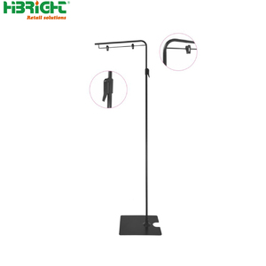 Soporte de señal de pedestal ajustable, soporte de exhibición de tienda, soporte de señal para Almacenamiento y suministros de supermercado - Product Image 5