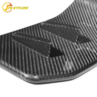 Jupes latérales en fibre de carbone sèche style M Performance, extensions de pare-chocs, séparateurs, kits de carrosserie extérieure pour BMW G87 M2