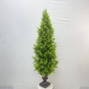 थोक गुणवत्ता वाले कृत्रिम पौधे नकली शंकु आकार का आकार स्नातक क्रिसमस और नए साल की सजावट के लिए - Product Image 5