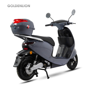 Motocicleta de Alta Potencia 60V 2000W 45Km/H Color Negro Mate con EEC COC - Product Image 3
