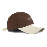 Casquette de baseball 6 panneaux en coton personnalisée avec logo brodé, style sport, vente en gros, pour hommes
