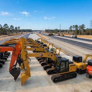 Excavatrice Caterpillar d'occasion CAT 315 315D 315D2GC, 15 tonnes, Cat315 Cat315d2gc, taille moyenne - Product Image 1