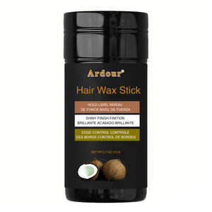 Cera para Peinar el Cabello Natural y Orgánica para Hombre, Fijación Fuerte, Pomada para Crear un Estilo Moderno - Product Image 1