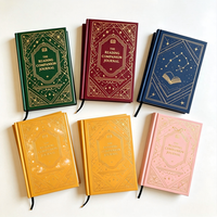 Carnet de notes personnalisé à couverture rigide avec dorure à chaud, journal à points, planificateur – Fabricant