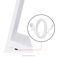 Affiche Led debout personnalisée porte-menu double face pour panneau de bureau support de table pour une utilisation en extérieur
