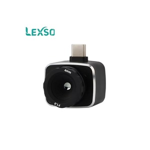 กล้องถ่ายภาพความร้อนสำหรับโทรศัพท์มือถือ Lexso Uni-t Uti261m กล้องอินฟราเรดแบบพกพาและมือถือที่มีความแม่นยำสูง - Product Image 1