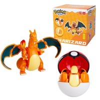 Figura de Dragón Transformable 2 en 1 con Bola de Almacenamiento, Paquete al por Mayor para Minoristas y Mayoristas de Juguetes, Regalo Seguro de Plástico para Niños