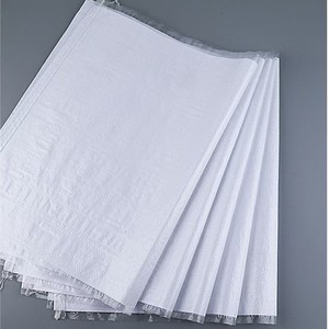 Sac tissé en plastique blanc Abundance 40-80 g/m² résistant à l'humidité pour le stockage et l'emballage - Product Image 2