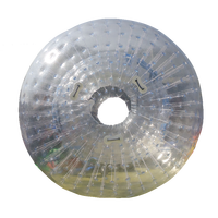 Boule gonflable de Zorbing de boule de pare-chocs de corps gonflable portable Zorb boule gonflable de pare-chocs de Zorb de football de bulle à vendre
