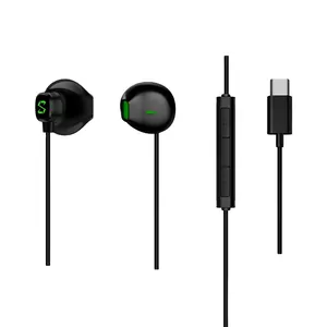 Xiaomi-auriculares con cable tipo C Black Shark, para videojuegos profesionales, teléfono móvil