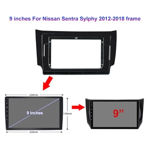 Cho 9 Inch 2 DIN Xách Tay Tự Động Đài Phát Thanh Cho Máy Nghe Nhạc DSP Carplay GPS Android 4K Xe Stereo Cho Sentra Sylphy 2012-2018 - Product Image 2