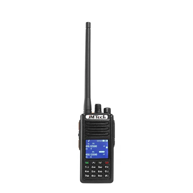 4000 canales radio ham 2way dmr walkie talkie digital doble banda radio frecuencia vhf uhf JM-D3188