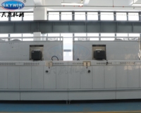 Four à Tunnel à Gaz Skywin 2026 Nouvelle Vente Chaude pour Ligne de Production de Biscuits, Petite Machine de Cuisson Professionnelle, Four Diesel, Électrique et à Gaz