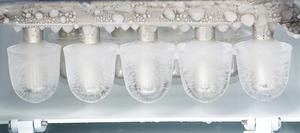 Snelle Uitgang Automatische Draagbare Elektrische Ijs Maker Met Zelfreinigende Functie - Product Image 5