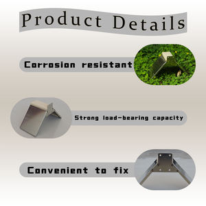 Soporte para <span class=keywords><strong>Palomas</strong></span> de Competición de Acero Inoxidable, Rectangular, Duradero, Ligero, Diseño Clásico y Simple, Percha para <span class=keywords><strong>Palomas</strong></span> Mensajeras, para Todas las Estaciones - Product Image 4