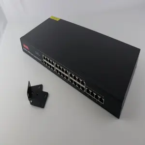 Interruptor comercial robusto Gigabit Ethernet Oem Poe para uso comercial de baixo preço