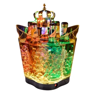 Oem không thấm nước đa màu <span class=keywords><strong>LED</strong></span> Light Up uống <span class=keywords><strong>Ice</strong></span> <span class=keywords><strong>Cube</strong></span> đèn <span class=keywords><strong>LED</strong></span> cho bar Club Đảng trang trí - Product Image 4