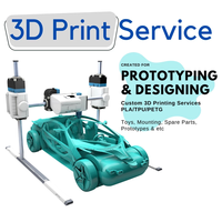Servicios de Prototipado Rápido de Resina Plástica SLS SLA de Alta Calidad con Impresión 3D Personalizada, Juguetes de Serpientes y Animales en 3D