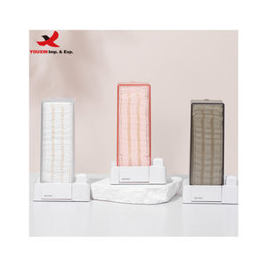 Dispensador de Toallitas Autoadhesivas, Dispensador de Algodón para Maquillaje, Organizador de Almacenamiento, Dispensador de Toallitas para Boquillas y Almohadillas de Pegamento para Pestañas - Product Image 6