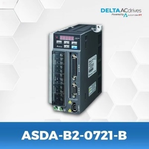 ไดรเวอร์ AC รุ่นใหม่ ASD-B2-0721-B B2 ของแท้ 700 วัตต์ 230 โวลต์ 1 เฟส/3 เฟส - Product Image 4