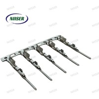 Connecteur industriel automobile JAE M34P75C4F2 série MX34, borne mâle à sertir, pas de 0,64 mm, 22-26 AWG, plaqué étain