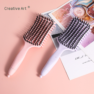 <span class=keywords><strong>Brosse</strong></span> à <span class=keywords><strong>cheveux</strong></span> en nylon et poils de sanglier pour boucles, vente en gros, marque privée, <span class=keywords><strong>brosse</strong></span> à <span class=keywords><strong>cheveux</strong></span> démêlante ventilée - Product Image 6