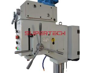 Perceuse verticale Supertech Z5035 avec lecture <span class=keywords><strong>numérique</strong></span>, certifiée ISO 9001, pour la fabrication et la réparation - Product Image 3