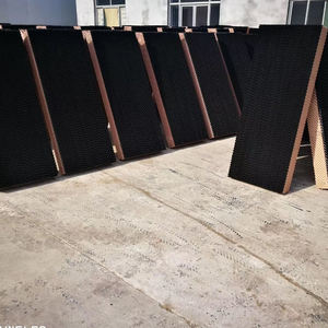 แผ่นทำความเย็นรังผึ้งราคาประหยัดสำหรับโรงเรือนสัตว์ปีก แผ่นทำความเย็นแบบระเหยน้ำสำหรับไก่เนื้อ เครื่องทำความเย็นอากาศ - Product Image 4