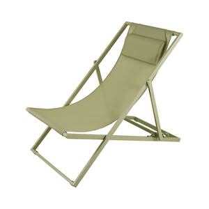 <span class=keywords><strong>Sedia</strong></span> a <span class=keywords><strong>Sdraio</strong></span> Pieghevole e Reclinabile dal Design Moderno per Esterni, Chaise Longue Regolabile per Piscina, Spiaggia, <span class=keywords><strong>Balcone</strong></span>, Parco e Soggiorno - Product Image 2