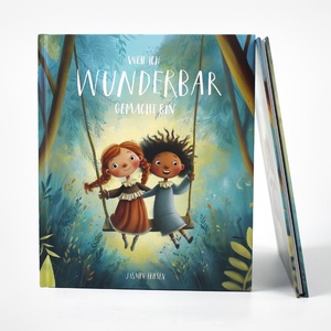 Impresión <span class=keywords><strong>de</strong></span> Libros Infantiles Personalizados al por Mayor, Libros <span class=keywords><strong>de</strong></span> Cuentos con Ilustraciones para Niños, Tamaño Personalizado - Product Image 5