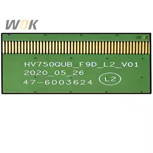 Quantité minimale de commande en gros 17 pièces commande en gros grande taille panneau LCD HV750QUB-F9D écrans de télévision 4K pour <span class=keywords><strong>LG</strong></span> Smart TV - Product Image 5