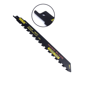 S1543HM Noir 240mm 2TPI Carbure Dents <span class=keywords><strong>Brique</strong></span> Creuse Lames de <span class=keywords><strong>Scie</strong></span> pour <span class=keywords><strong>Scie</strong></span> Alternative - Product Image 3