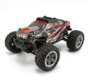 KF11 RC Cars 1:16 Escala Controle Remoto 4WD Alta Velocidade RC Monster Trucks, 2.4Ghz Todos os Terrains Off Road RC Rock Crawler para Crianças