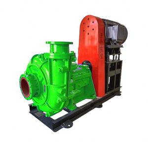 Bomba centrífuga de lodos tipo ZJ de 4 pulgadas de alta eficiencia 50ZJ-50 para inyección de concentrado de oro - Product Image 2
