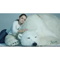 100% Artificial Polar Bear Newest Design Elegant Artwork Art Sets
