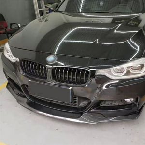 Kit bodi bibir depan untuk peningkatan mobil, kit bodi bibir depan BMW <span class=keywords><strong>3</strong></span> Series F30 F35 2012-2019 gila <span class=keywords><strong>2</strong></span> gaya serat karbon bagus - Product Image 5