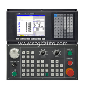 Kit complet de commande de machine de fraisage 3/5 axes avec support PLC, système absolu et moteur, compatible GSK - Product Image 3