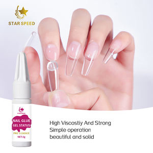 Colle Gel à <span class=keywords><strong>Ongles</strong></span> 3g Séchage Super Rapide et Adhésion Ultra Forte <span class=keywords><strong>pour</strong></span> <span class=keywords><strong>Faux</strong></span> <span class=keywords><strong>Ongles</strong></span> et <span class=keywords><strong>Ongles</strong></span> à Pression - Product Image 6