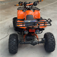 Quad électrique sans balais 500W pour adulte, buggy multifonctionnel pour la location en extérieur, sur la plage et dans les parcs d'attractions