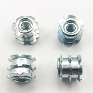 Écrou fileté à ressort métallique à 3 couches pour tube métallique - Product Image 6