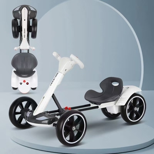 Auto Giocattolo per Bambini da Esterno/Go-Kart/Ruote in Schiuma/Pieghevole/Auto Giocattolo Telecomandata a Quattro Ruote - Product Image 2