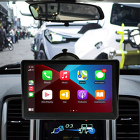 7 pouces voiture lecteur DVD GPS Navigation caméra DVR voiture stéréo tête unité écran tactile moniteur MP5 lecture multimédia