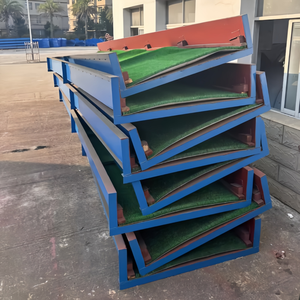 อุปกรณ์แยกทองคำแบบกล่องกรองทองคำชนิดคงที่ของจีน สำหรับการกู้คืนอนุภาคทองคำและเงินในเหมืองหินในประเทศแซมเบีย - Product Image 5