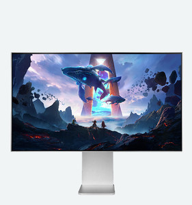 27 "ไฟอลูมิเนียมอัลลอยด์สีฟ้าต่ำ IPS สีดำหน้าจอ FHD 3840x2160 4K 60Hz สำหรับสำนักงานการวาดภาพการออกแบบการแก้ไขจอ PC - Product Image 3