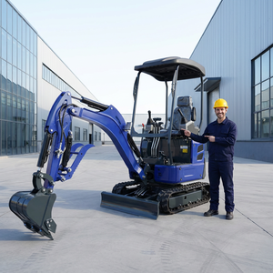 Бесплатная доставка! Новый сельскохозяйственный гусеничный экскаватор с двигателем Kubota (CE EPA), гидравлический, компактный, для сада, с гарантией 1 год. Распродажа! - Product Image 1