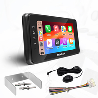 Rhythm 8 pulgadas IPX6 Radio Marina impermeable con CarPlay Android Auto BT 5,0 AM FM receptor para barco Golf Cart ATV