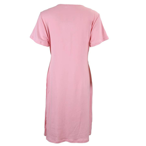 Bonne qualité femmes <span class=keywords><strong>robe</strong></span> de livraison d'<span class=keywords><strong>allaitement</strong></span> à manches courtes ouverture cachée grossesse robes de maternité <span class=keywords><strong>allaitement</strong></span> vêtements d'<span class=keywords><strong>allaitement</strong></span> - Product Image 6