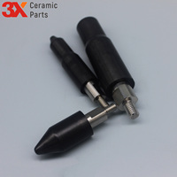 Goupilles d'alignement en céramique de nitrure de silicium personnalisées ODM OEM services de traitement de soudage de matériaux céramiques, y compris la coupe